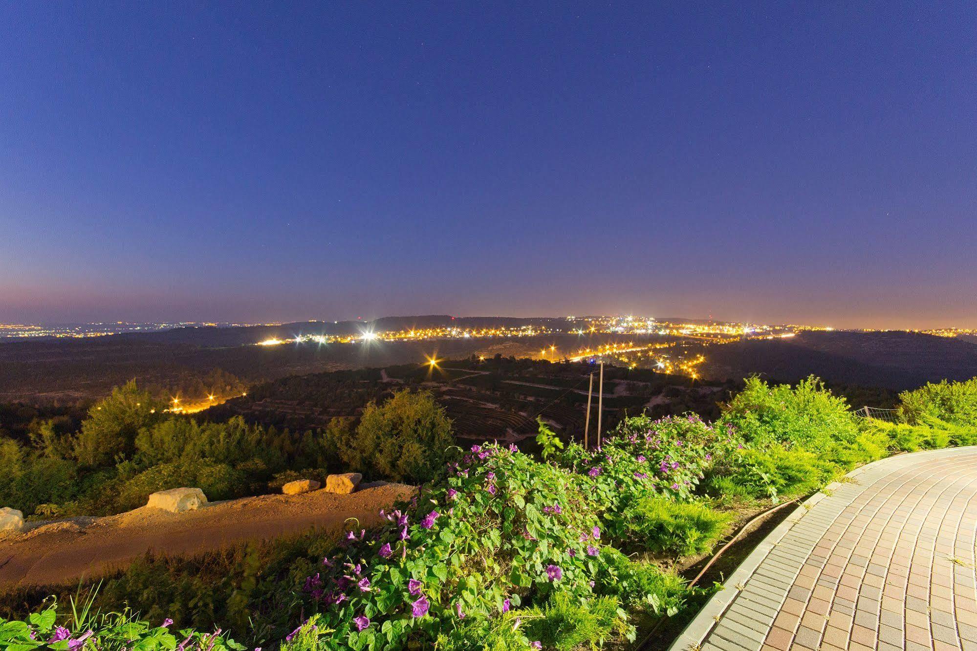 Shoresh Green Hills Family Suites Hotel Екстериор снимка